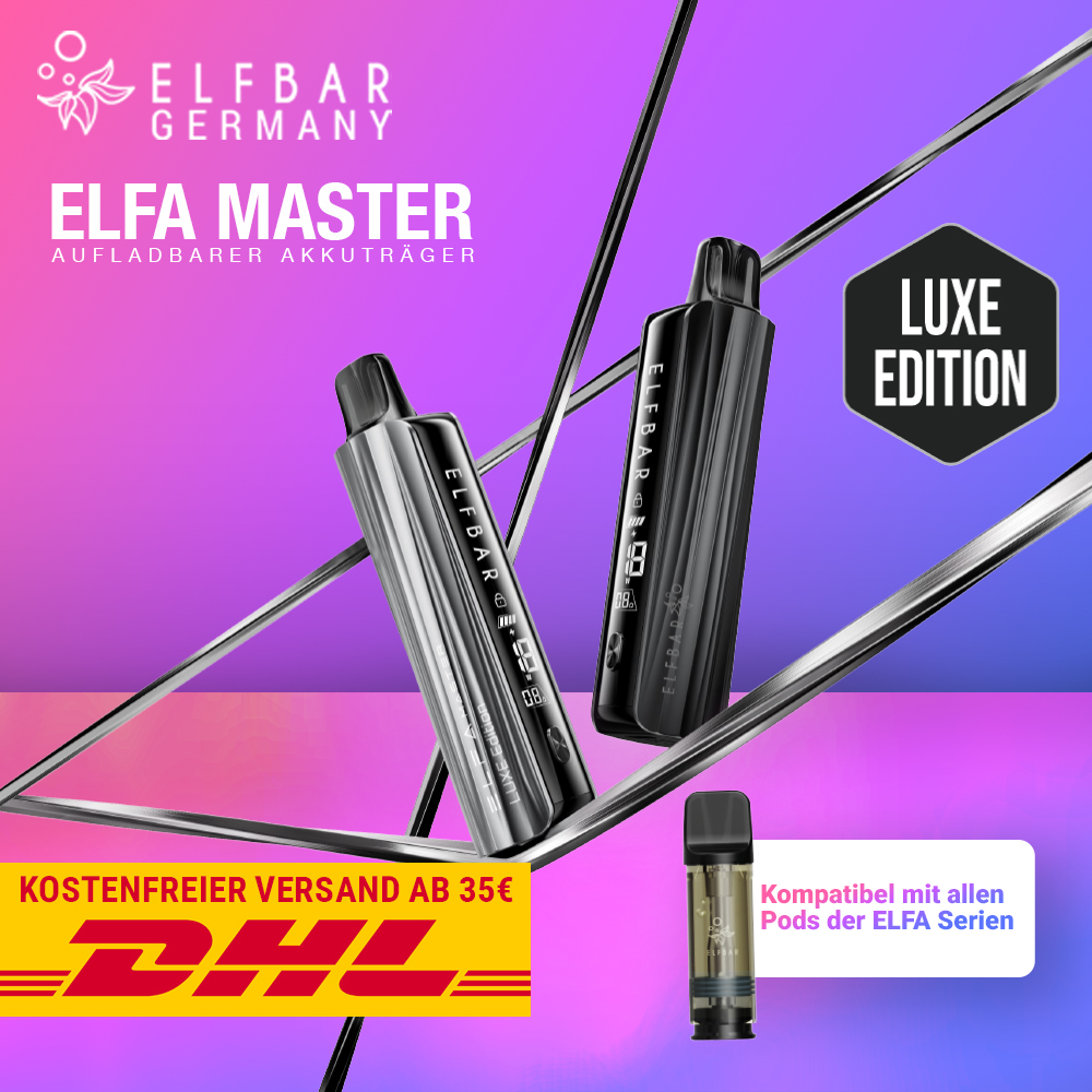ELFBAR ELFA Master (Luxe Edition) - 1200mAh