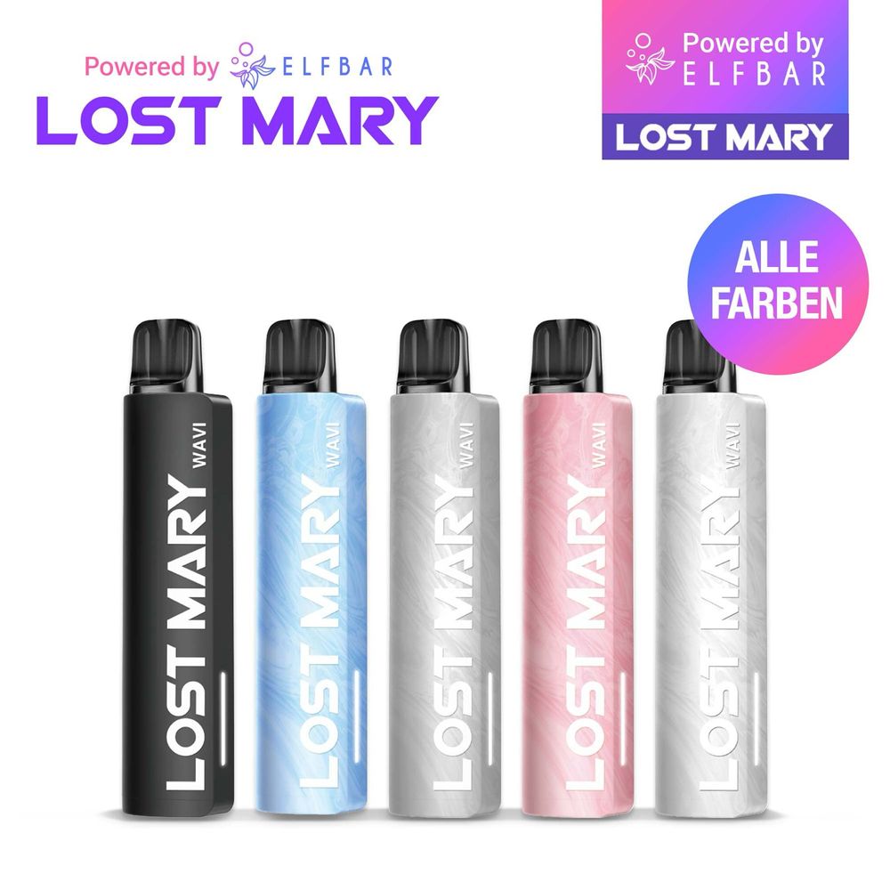 Elfbar Lost Mary WAVI Akkuträger - Alle Farben