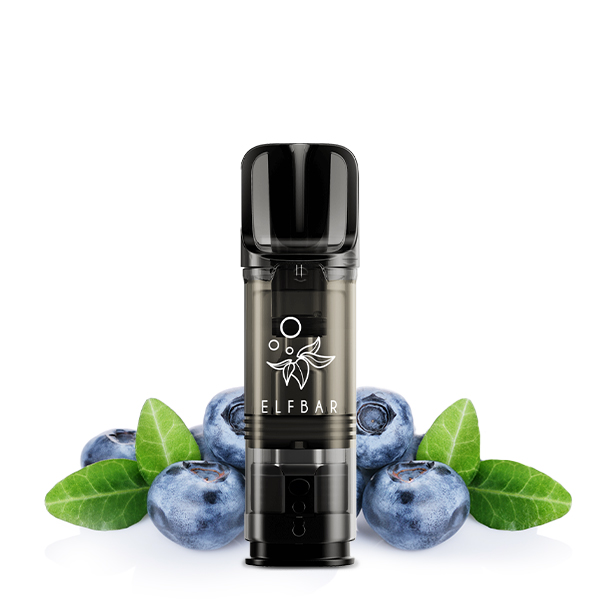 ELFBAR ELFA Blueberry 0mg Nikotin 2er Pack