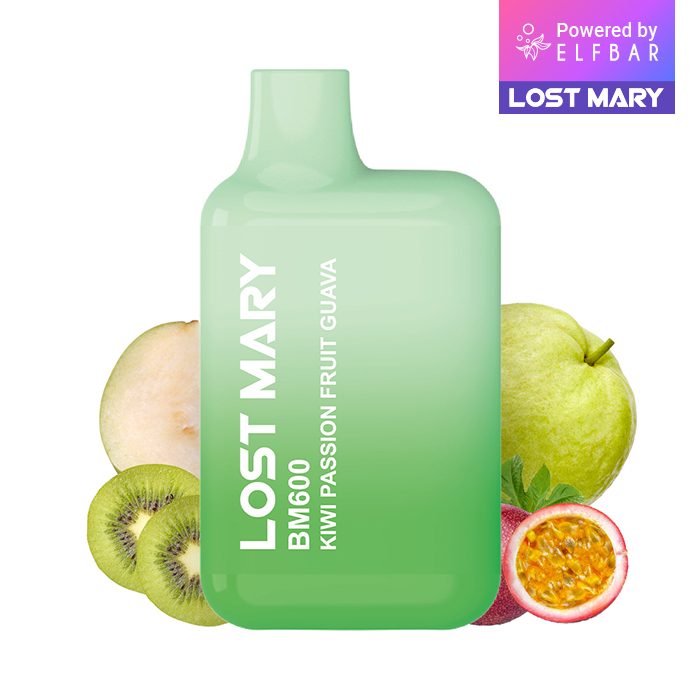 Lost Mary BM600 20mg Nikotin Alle Sorten