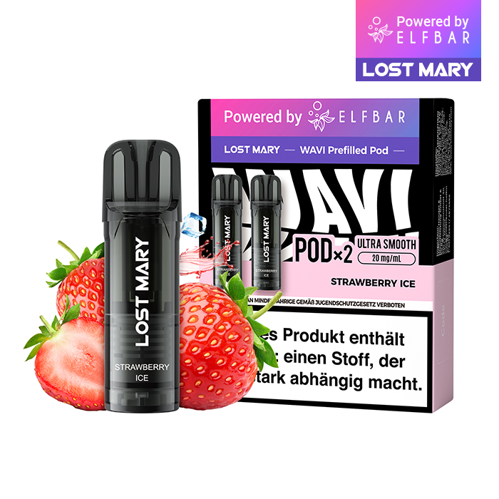 Elfbar Lost Mary WAVI Pods - Alle Sorten