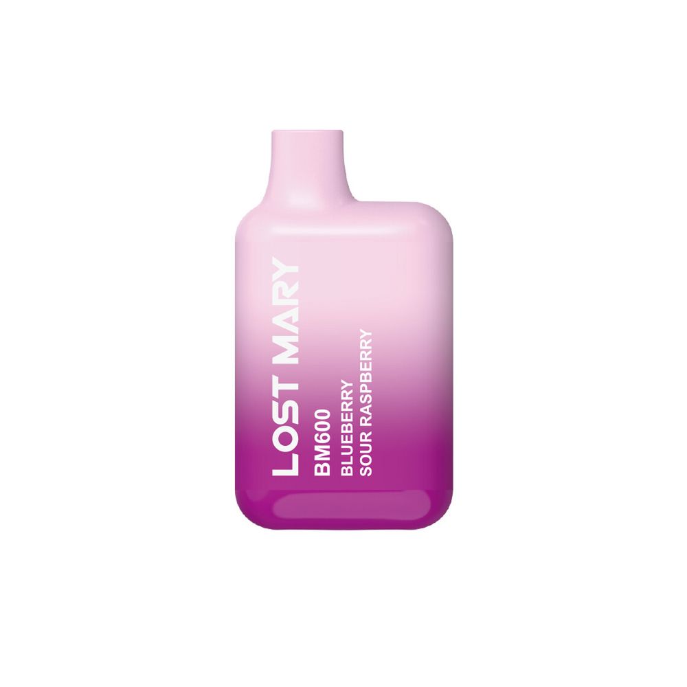 LOST MARY BM600 - Blueberry Sour Raspberry 20mg Nikotin