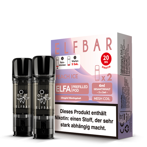ELFBAR ELFA - Alle Pods Sorten (2er Packs)