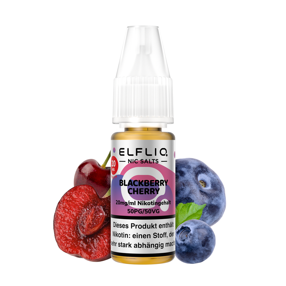 Elfliq Liquid Blackberry Cherry - by Elf Bar