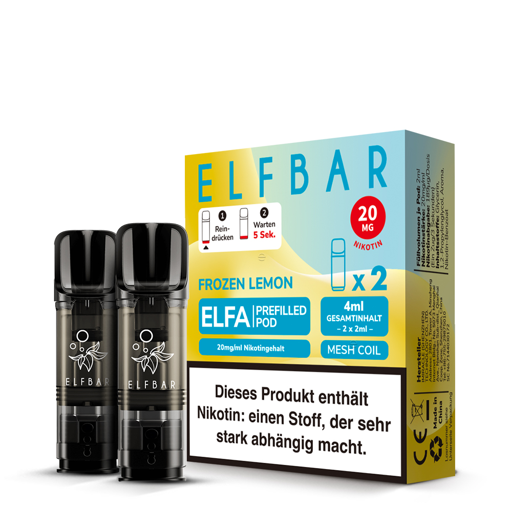 ELFBAR ELFA - Alle Pods Sorten (2er Packs)