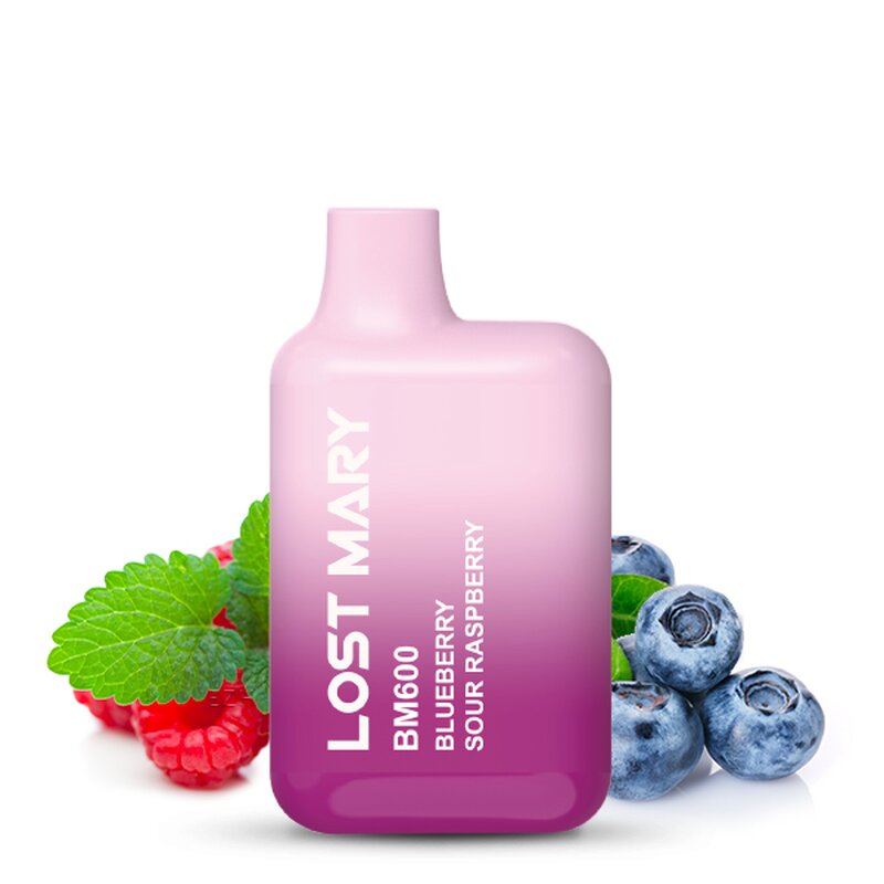 Lost Mary BM600 20mg Nikotin Alle Sorten