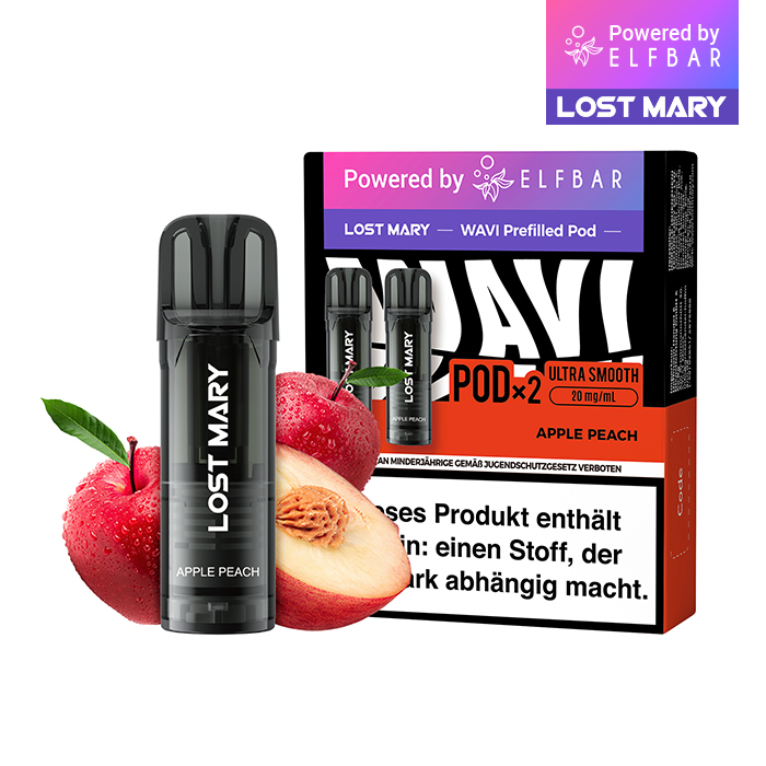 Elfbar Lost Mary WAVI Pods - Alle Sorten