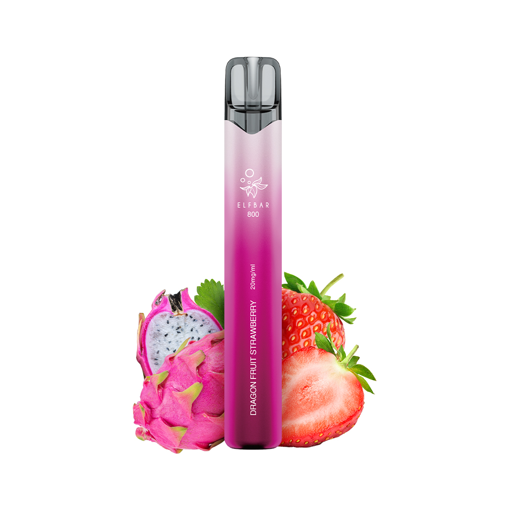 ELFBAR 800 Dragon Fruit Strawberry 20mg Nikotin