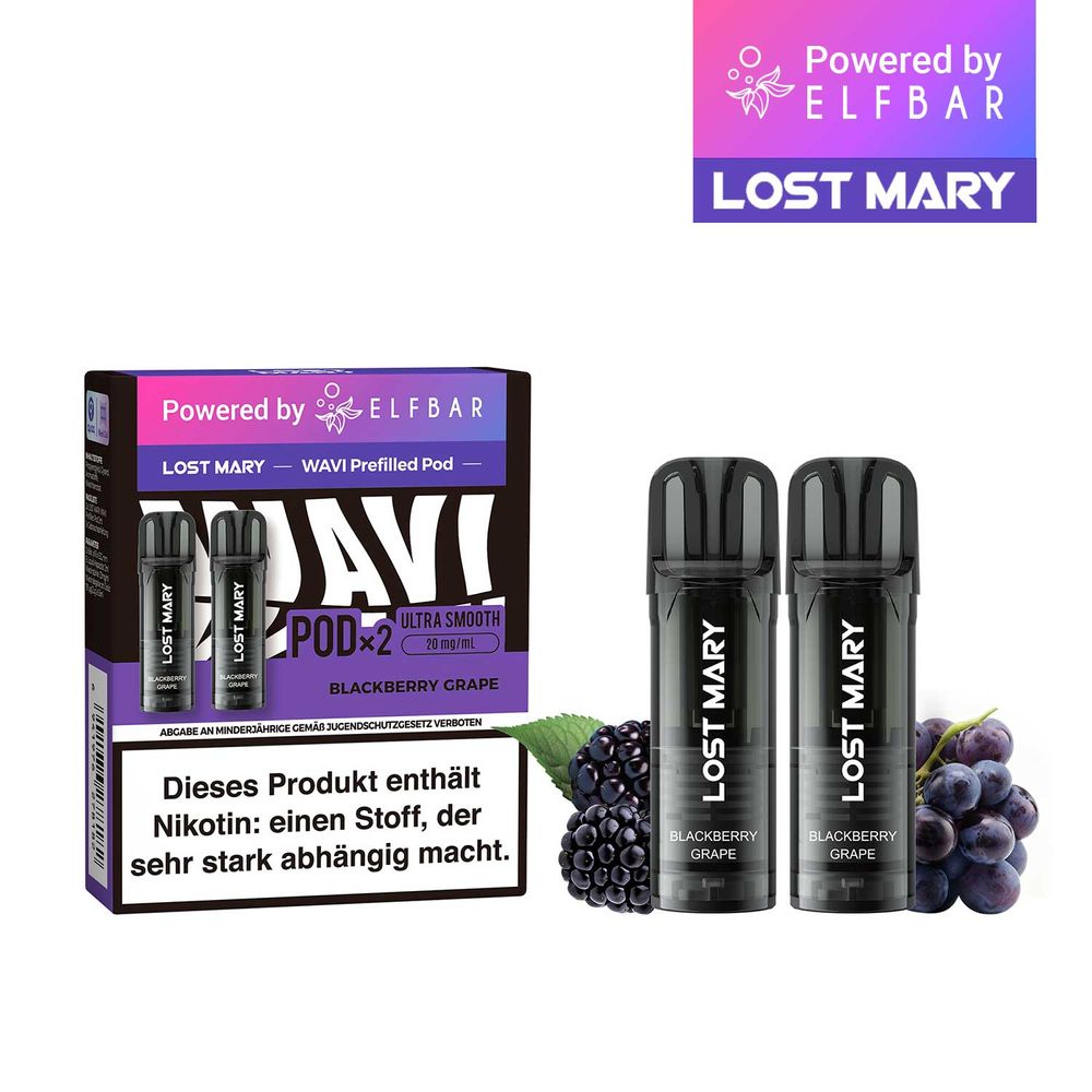 Elfbar Lost Mary WAVI Pods - Alle Sorten