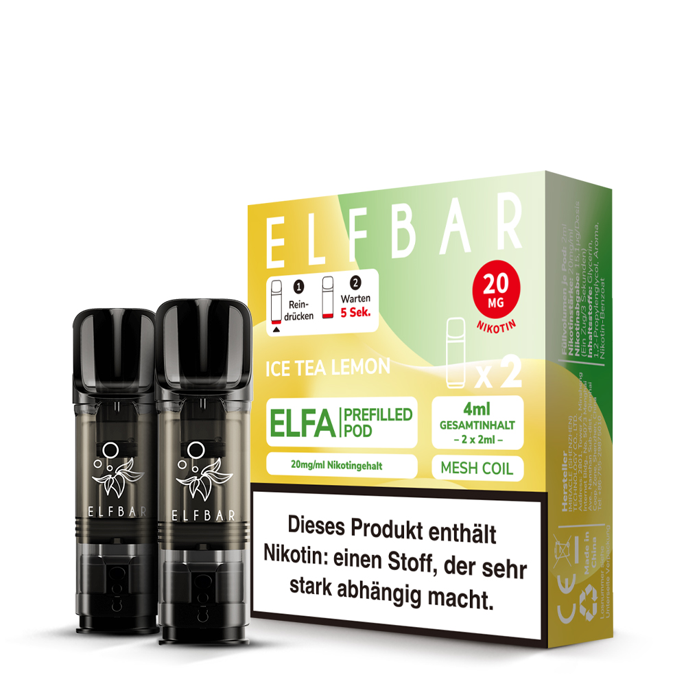 ELFBAR ELFA - Alle Pods Sorten (2er Packs)