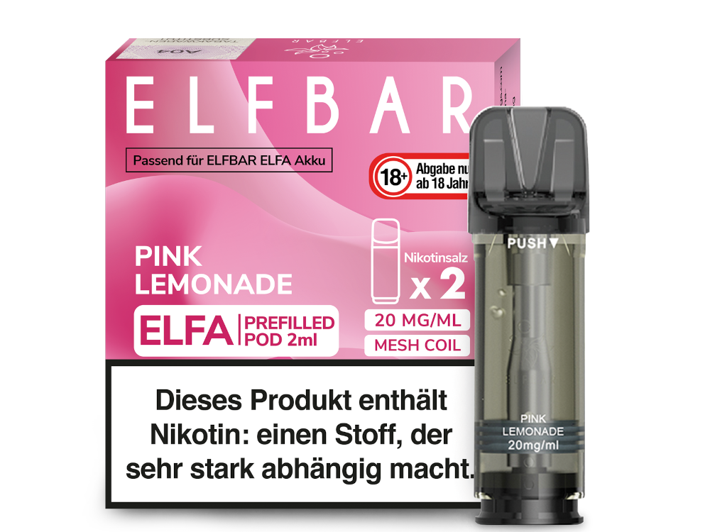 ELFBAR ELFA - Alle Pods Sorten (2er Packs)