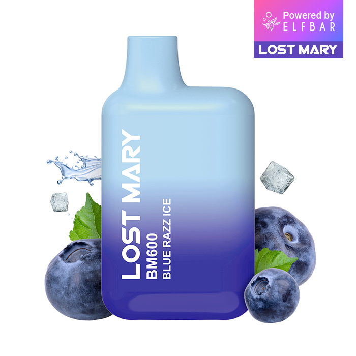 Lost Mary BM600 20mg Nikotin Alle Sorten