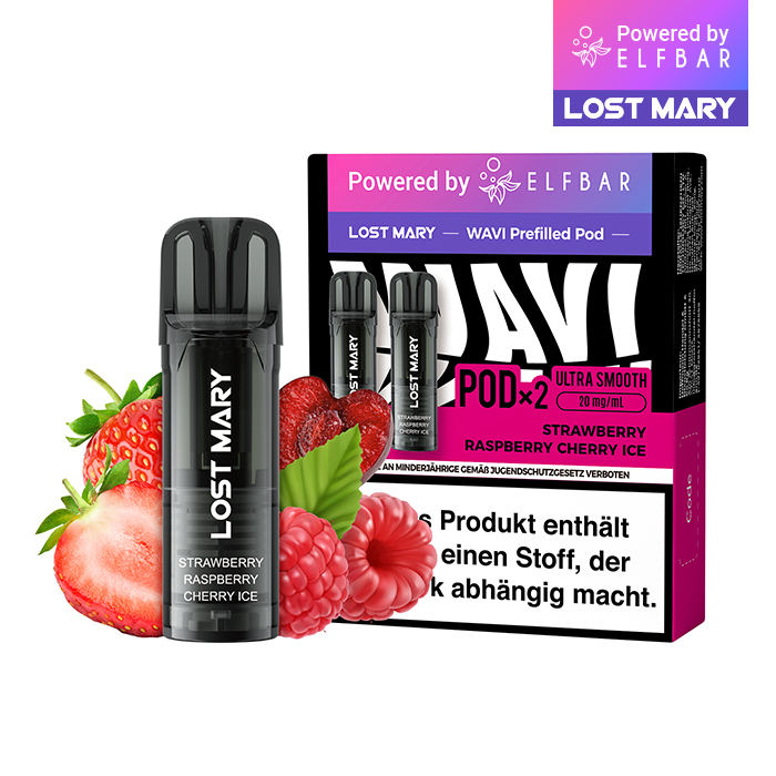 Elfbar Lost Mary WAVI Pods - Alle Sorten