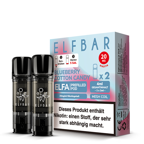 ELFBAR ELFA - Alle Pods Sorten (2er Packs)