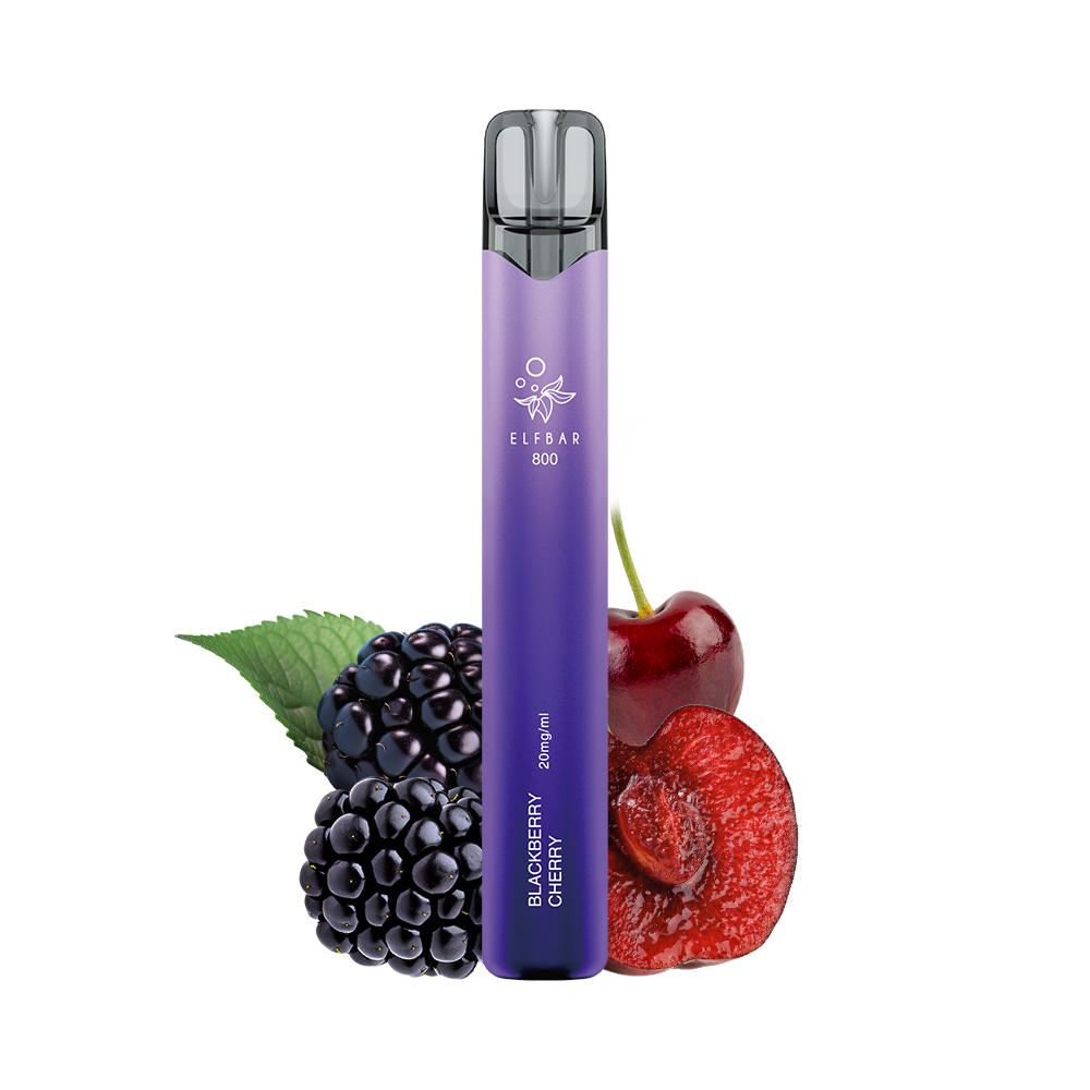 ELFBAR 800 Blackberry Cherry 20mg Nikotin