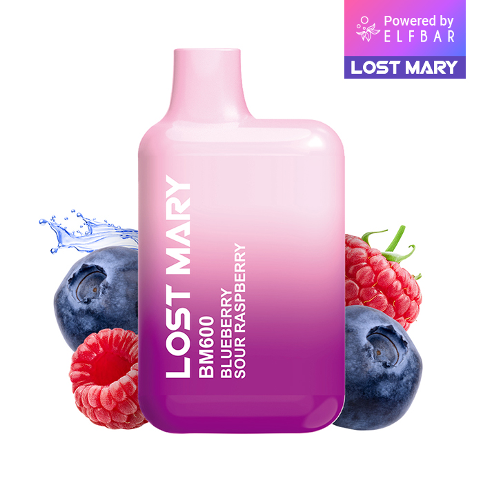 Lost Mary BM600 20mg Nikotin Alle Sorten