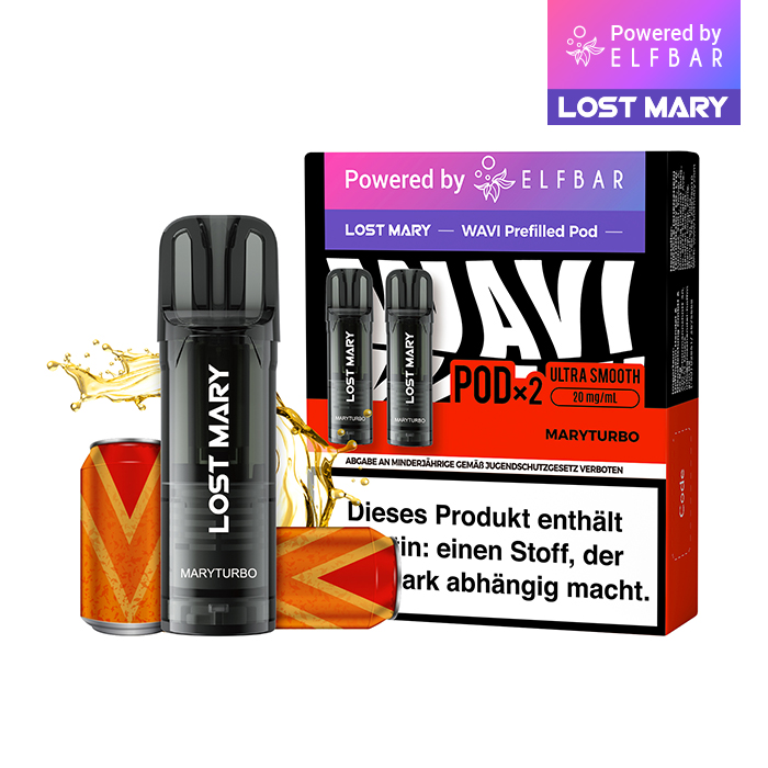 Elfbar Lost Mary WAVI Pods - Alle Sorten