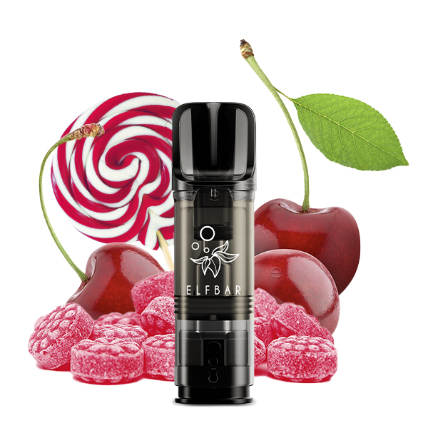 ELFBAR ELFA Cherry 0mg Nikotin 2er Pack