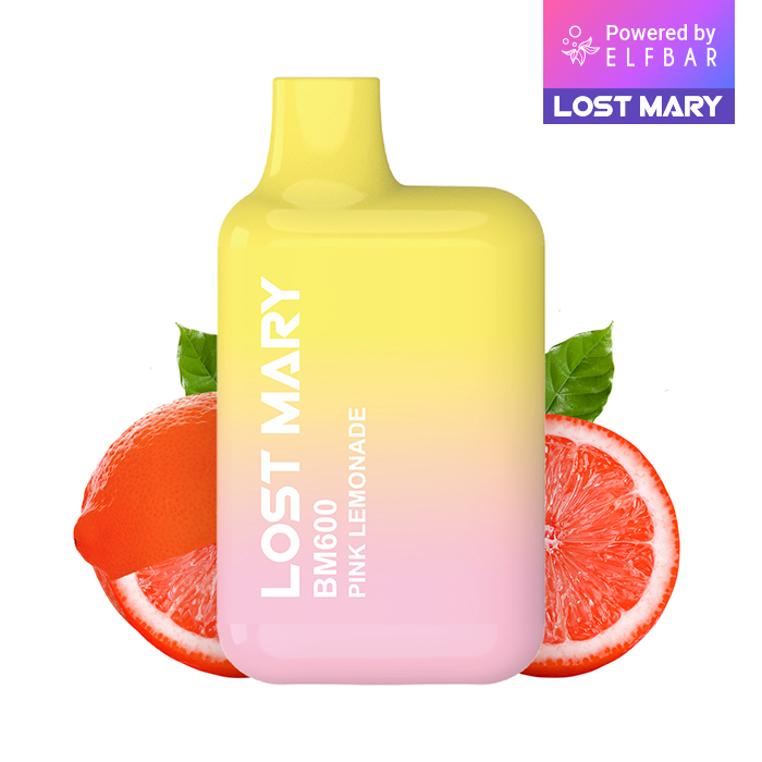 Lost Mary BM600 20mg Nikotin Alle Sorten