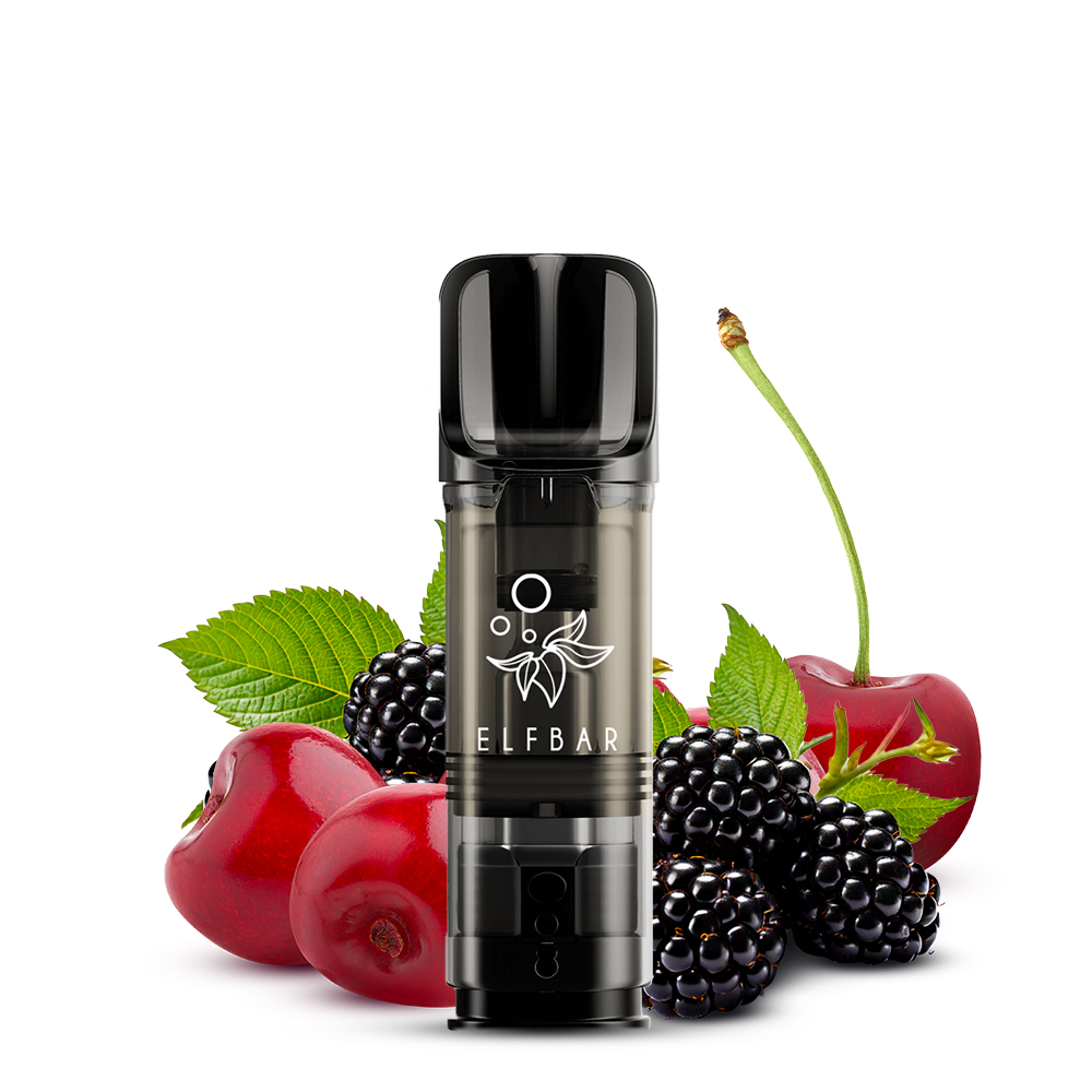 ELFBAR ELFA Blackberry Cherry 20mg Nikotin 2er Pack