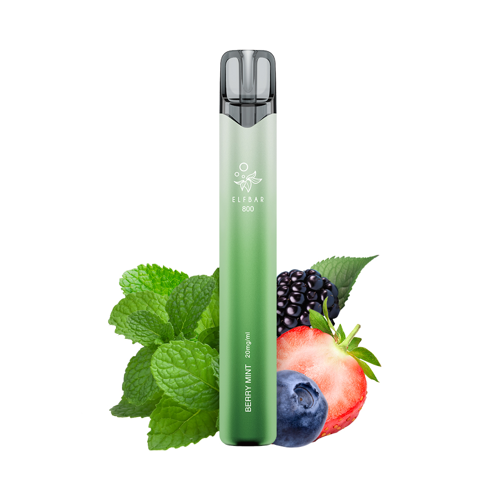 ELFBAR 800 Berry Mint 20mg Nikotin