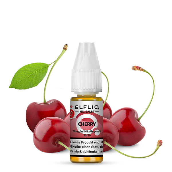 Elfliq Liquid Cherry - by Elf Bar