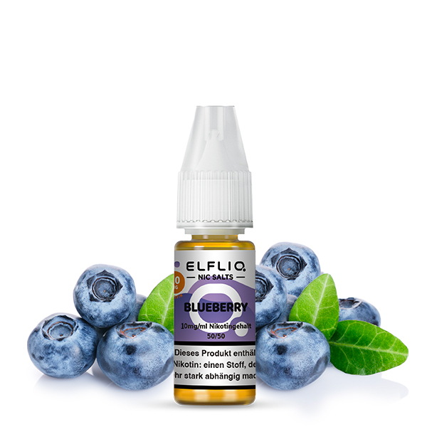 Elfliq Liquid Blueberry - by Elf Bar