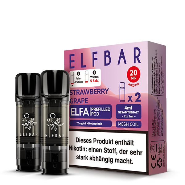 ELFBAR ELFA - Alle Pods Sorten (2er Packs)