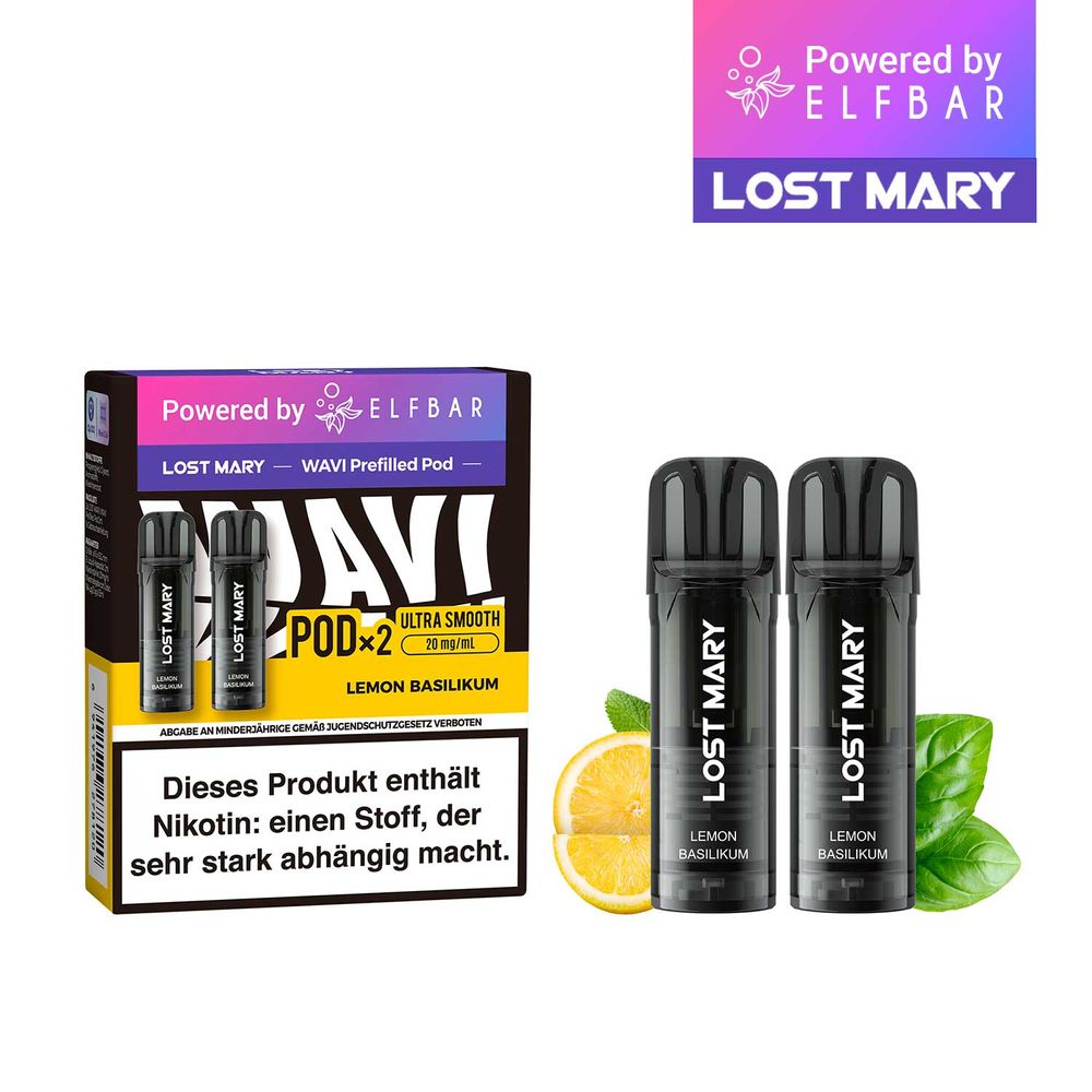 Elfbar Lost Mary WAVI Pods - Alle Sorten