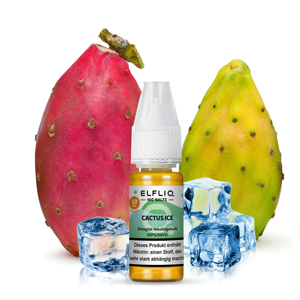Elfliq Liquid Cactus Ice - by Elf Bar