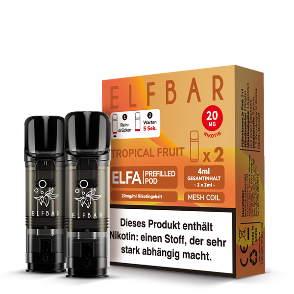 ELFBAR ELFA - Alle Pods Sorten (2er Packs)