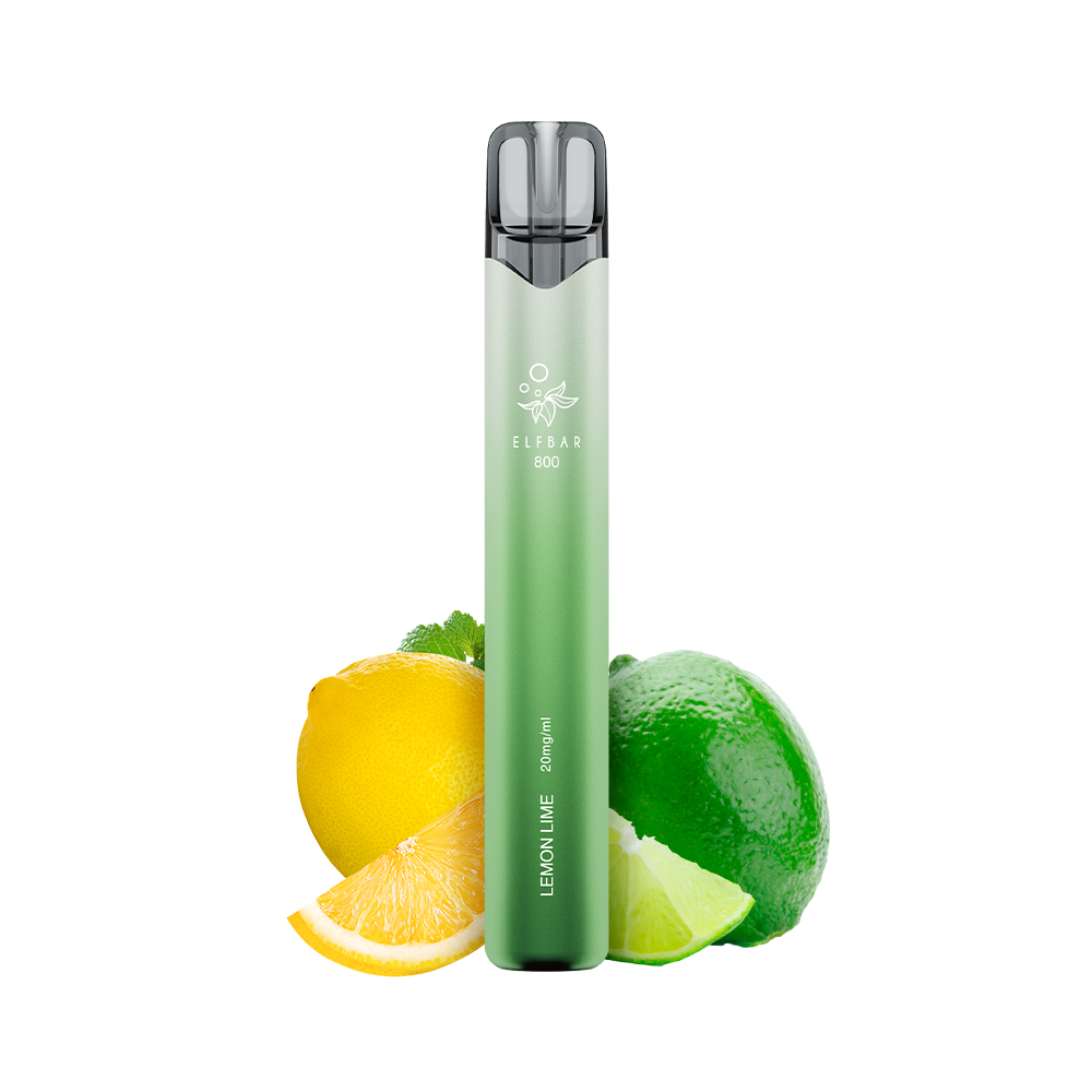 ELFBAR 800 Lemon Lime 20mg Nikotin