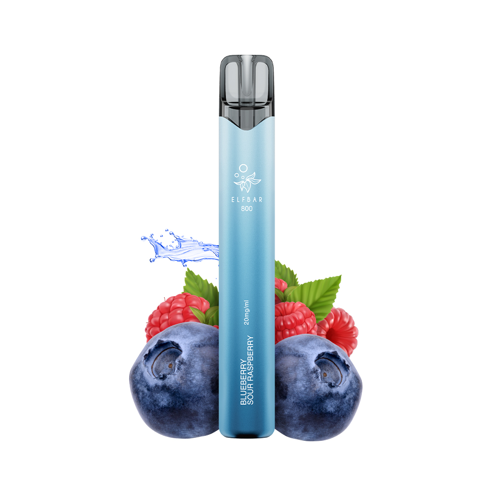 ELFBAR 800 Blueberry Sour Raspberry 20mg Nikotin