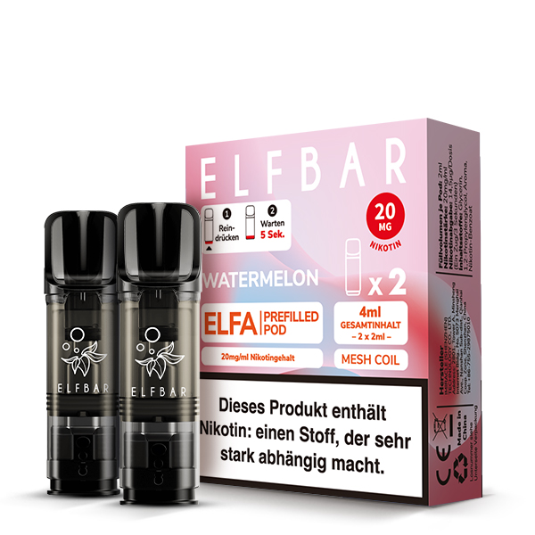 ELFBAR ELFA - Alle Pods Sorten (2er Packs)