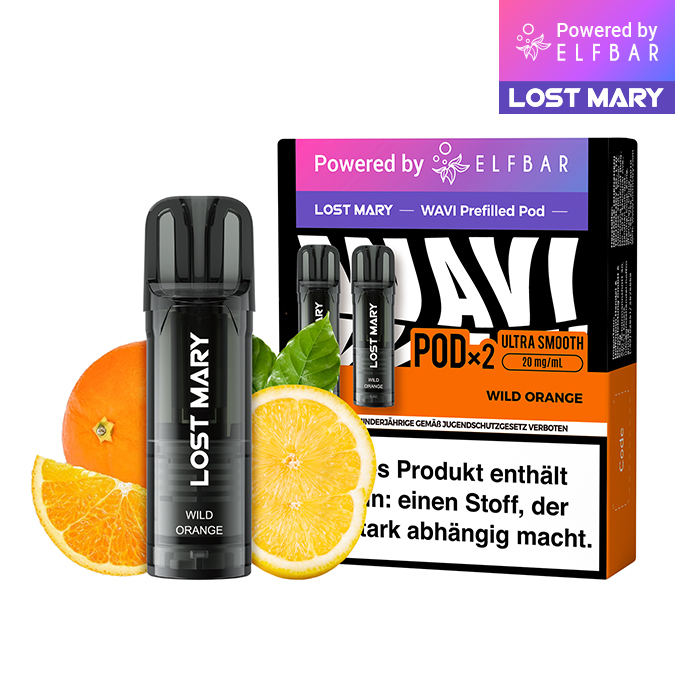 Elfbar Lost Mary WAVI Pods - Alle Sorten