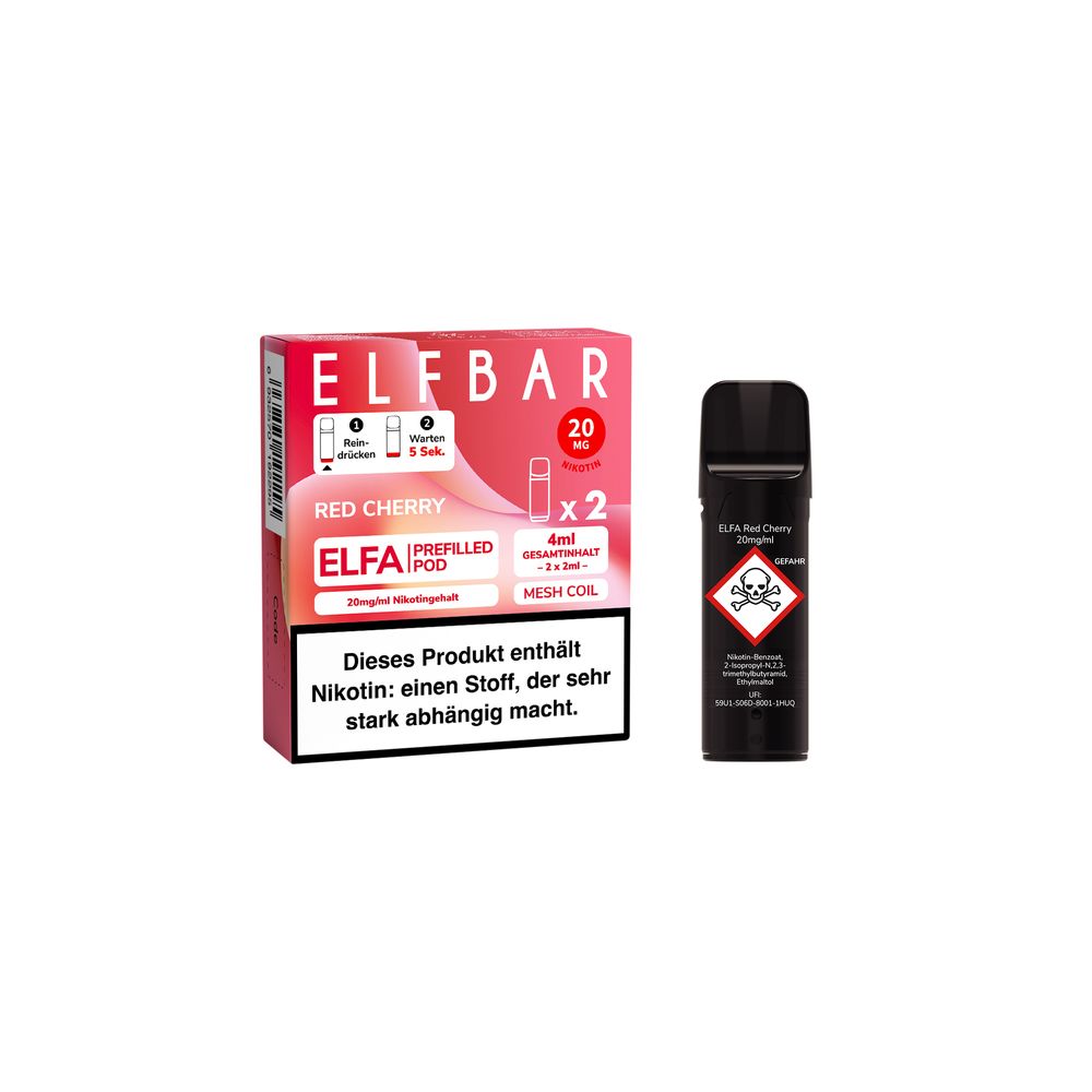 ELFBAR ELFA - Alle Pods Sorten (2er Packs)