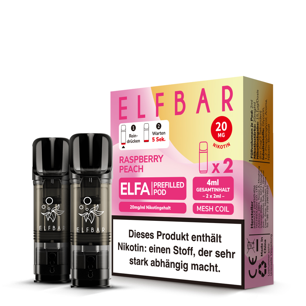 ELFBAR ELFA - Alle Pods Sorten (2er Packs)
