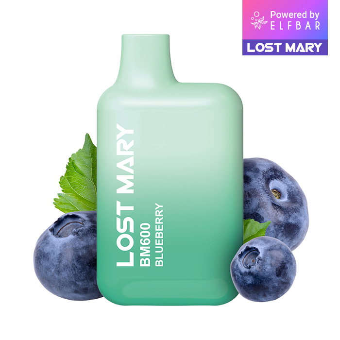 Lost Mary BM600 20mg Nikotin Alle Sorten