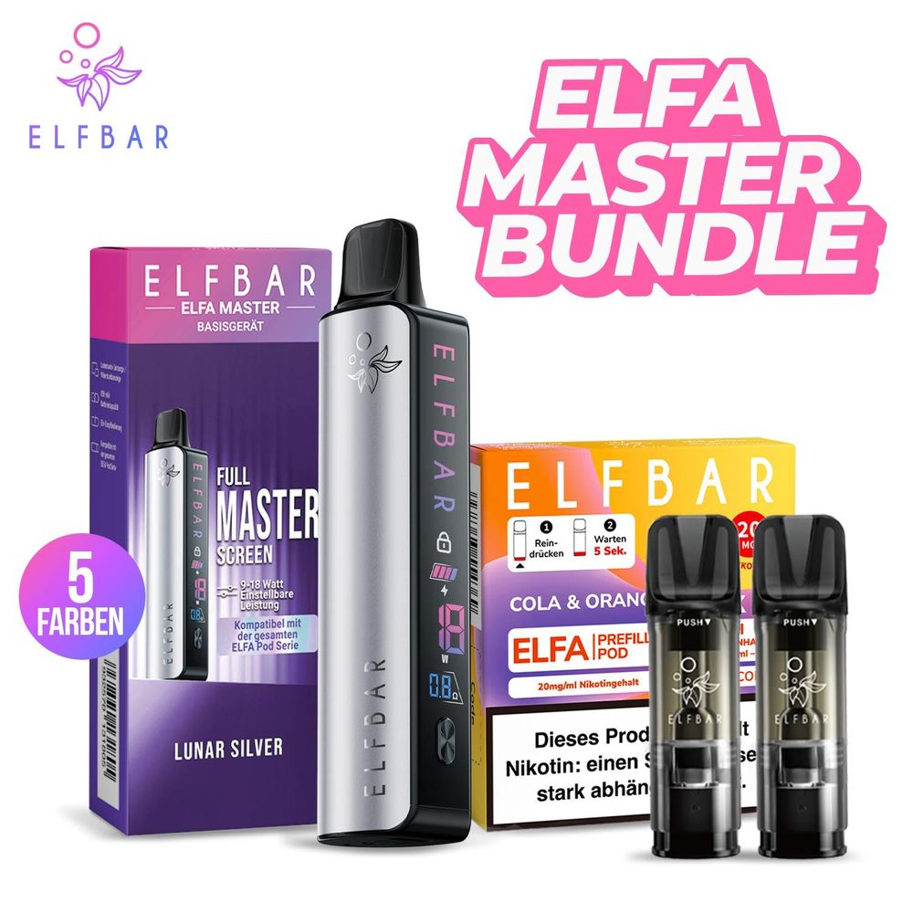 Elfbar Elfa Pods + Elfa Master Bundle