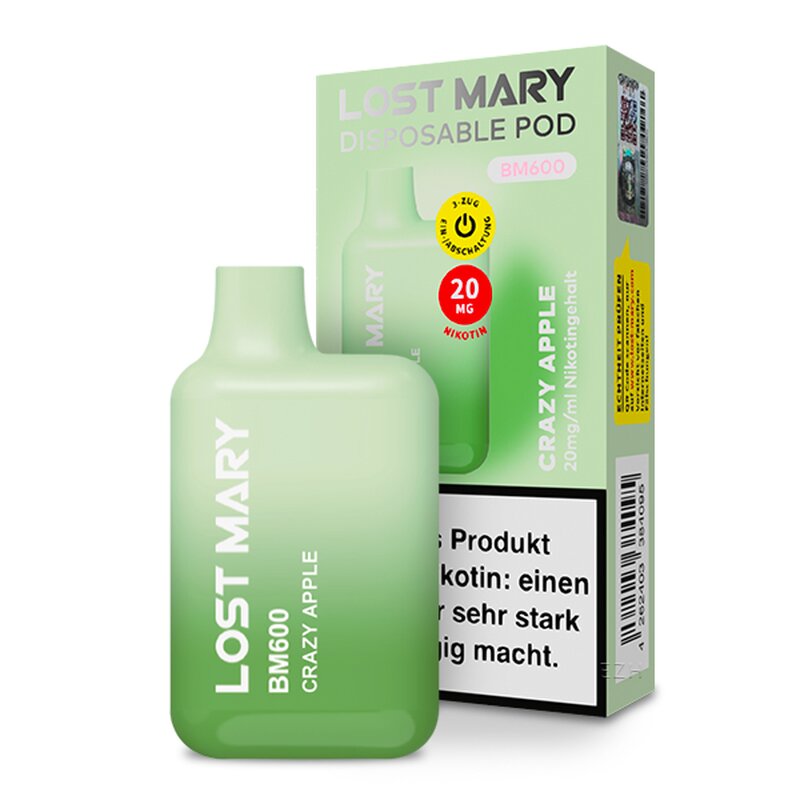LOST MARY BM600 - Double Apple 20mg Nikotin