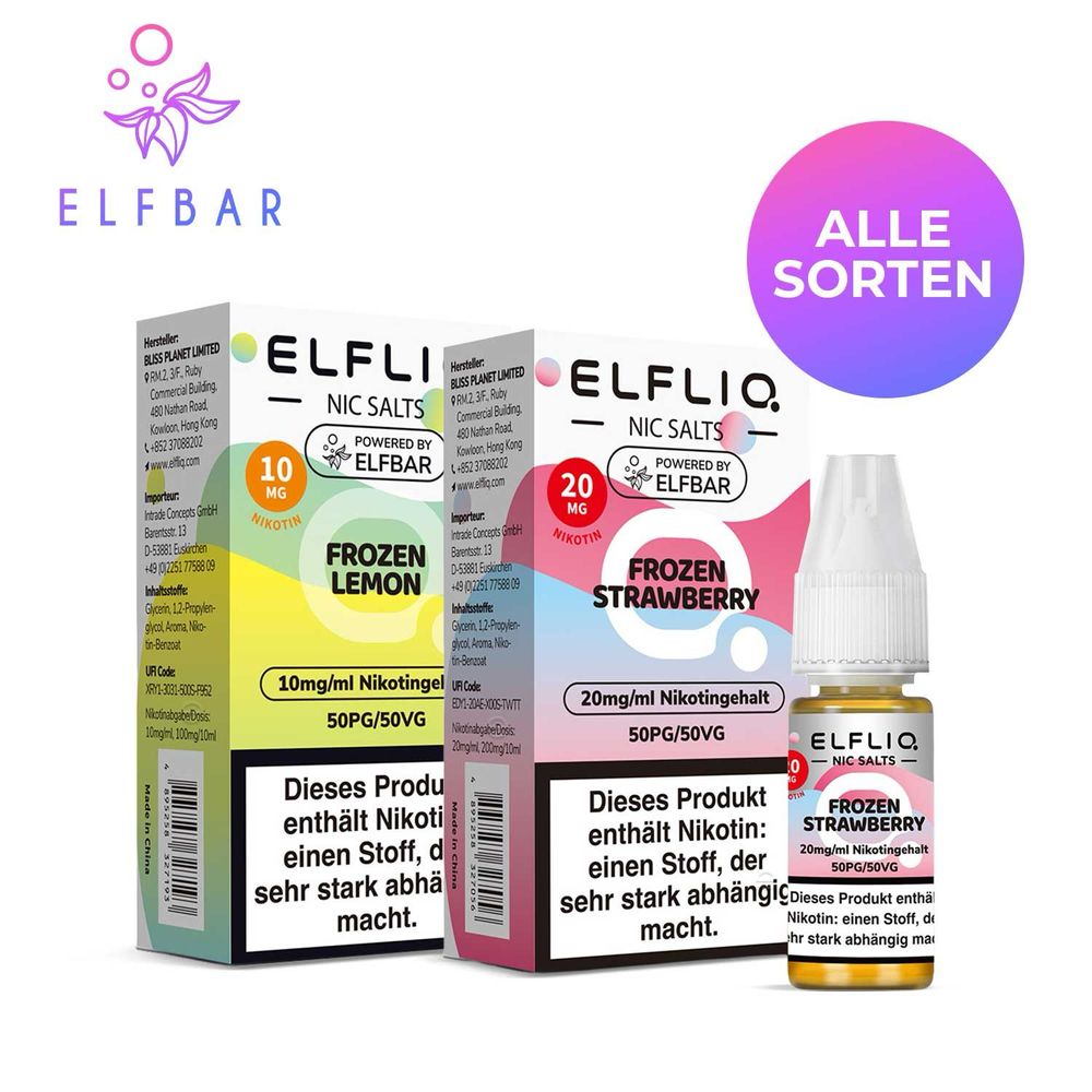 ELFLIQ by ELFBAR