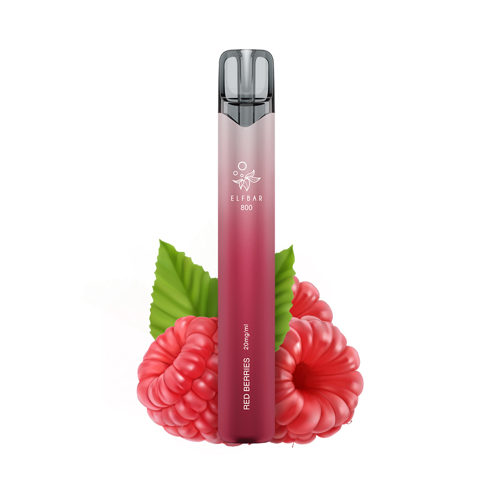 ELFBAR 800 Red Berries 20mg Nikotin