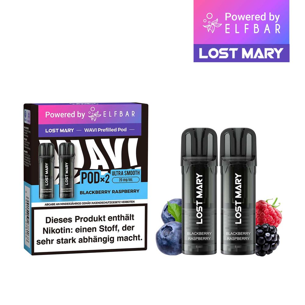 Elfbar Lost Mary WAVI Pods - Alle Sorten