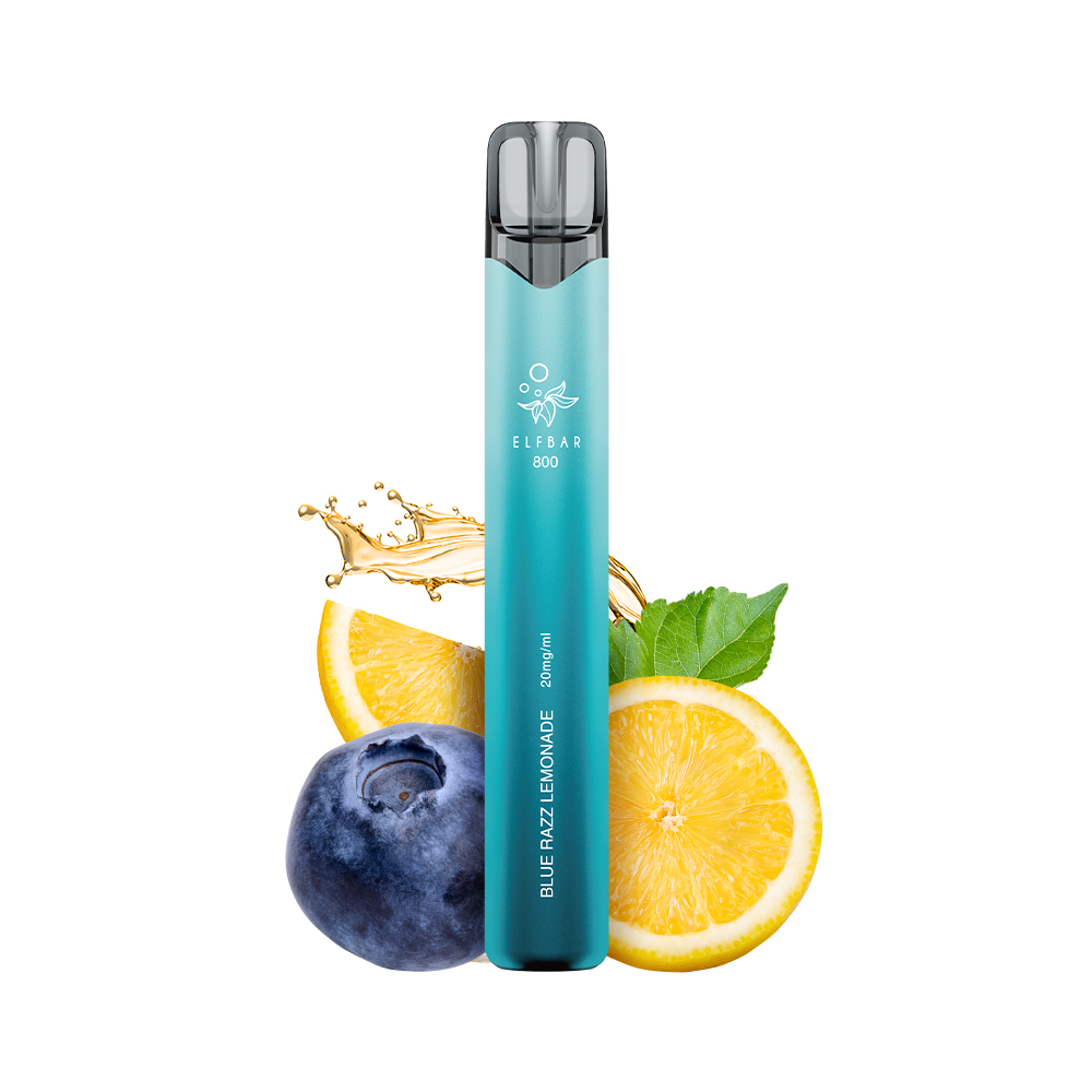 ELFBAR 800 Blue Razz Lemonade 20mg Nikotin