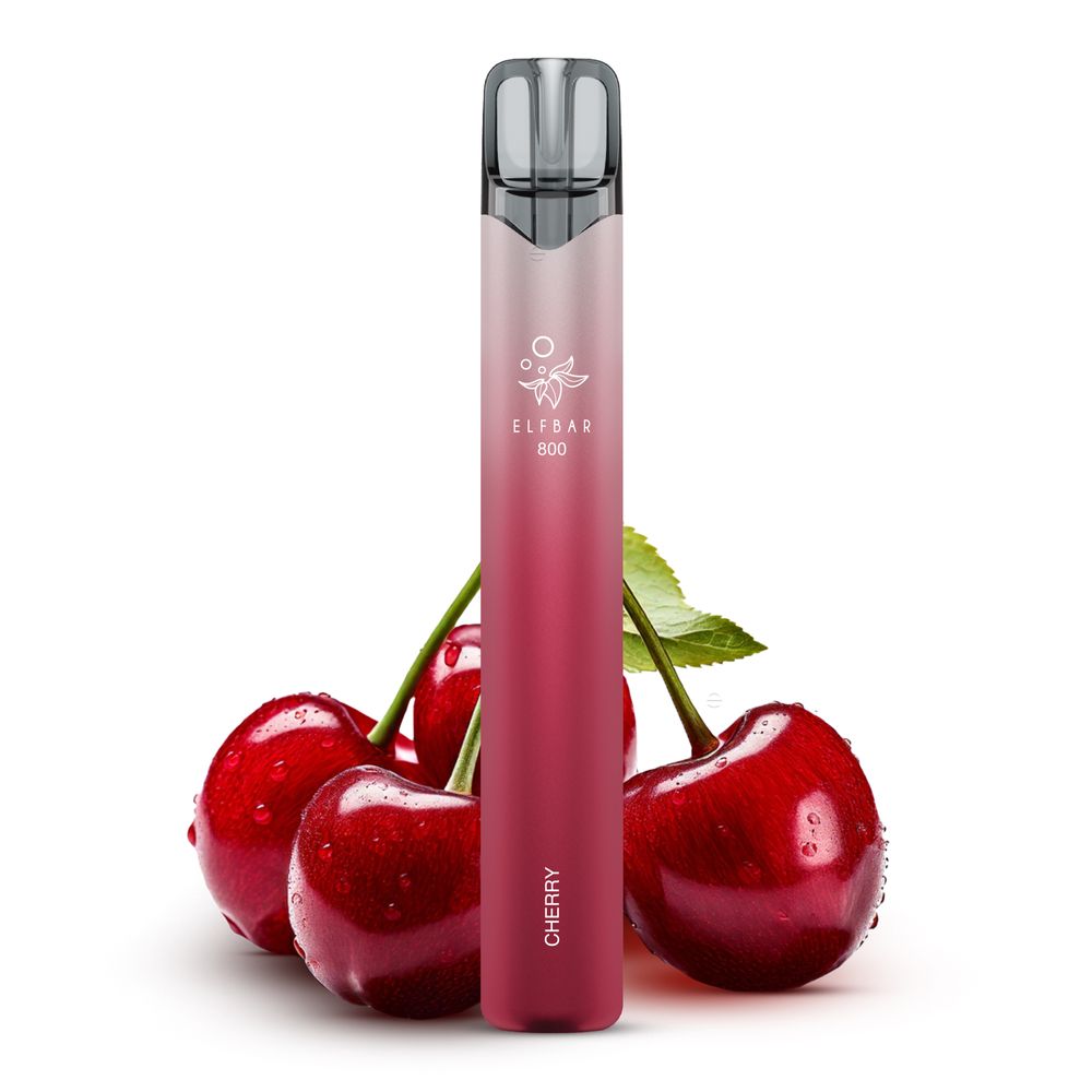 ELFBAR 800 Cherry Nikotinfrei