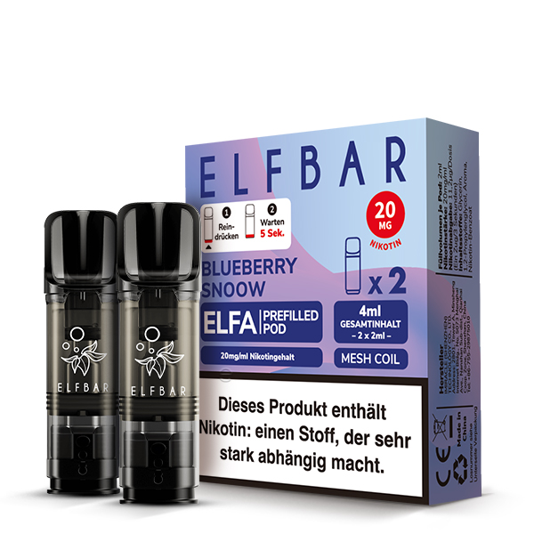 ELFBAR ELFA - Alle Pods Sorten (2er Packs)