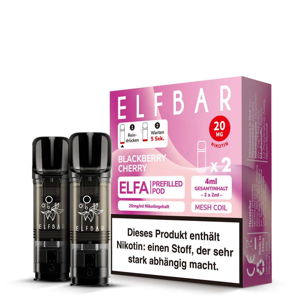 ELFBAR ELFA - Alle Pods Sorten (2er Packs)