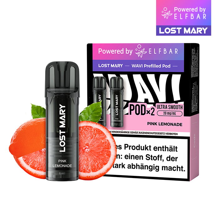 Elfbar Lost Mary WAVI Pods - Alle Sorten