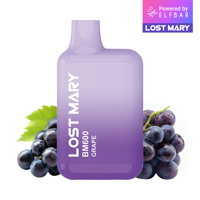 Lost Mary BM600 20mg Nikotin Alle Sorten