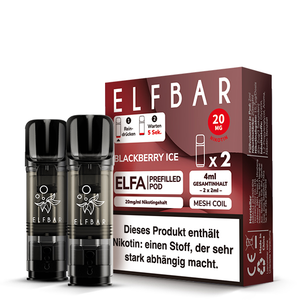 ELFBAR ELFA - Alle Pods Sorten (2er Packs)